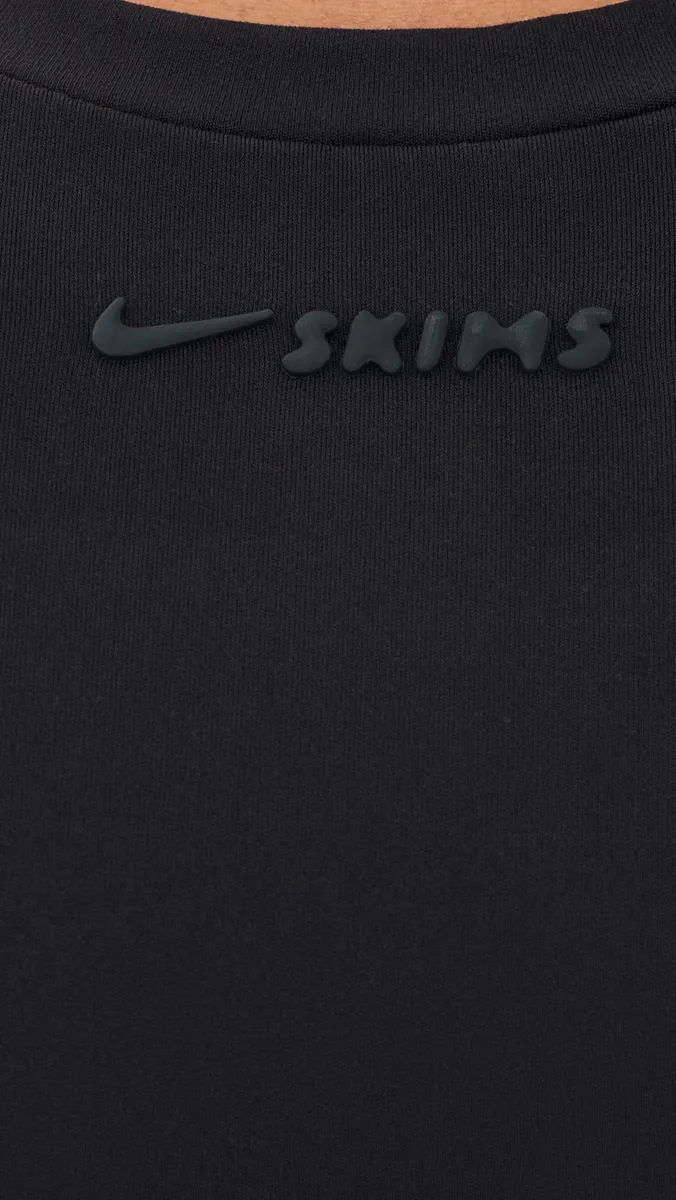 NikeSKIMS Matte Padded Baby Tee | Thumbnail 6