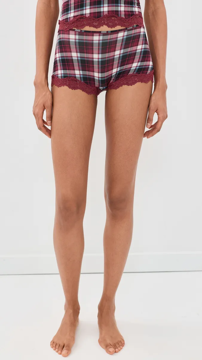 Skims Fits Everybody Lace Cami and Boy Shorts Set | Thumbnail 5 Skims Fits Everybody Lace Cami and Boy Shorts Set | Thumbnail 5