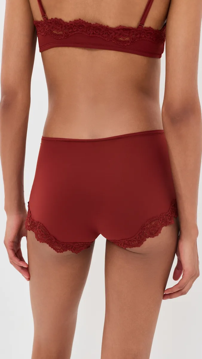 Skims Fits Everybody Lace Boyshorts | Thumbnail 3 Skims Fits Everybody Lace Boyshorts | Thumbnail 3