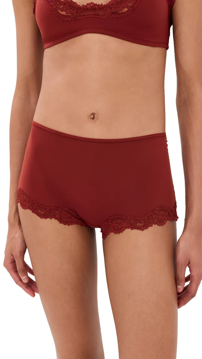 Skims Fits Everybody Lace Boyshorts | Thumbnail 6 Skims Fits Everybody Lace Boyshorts | Thumbnail 6