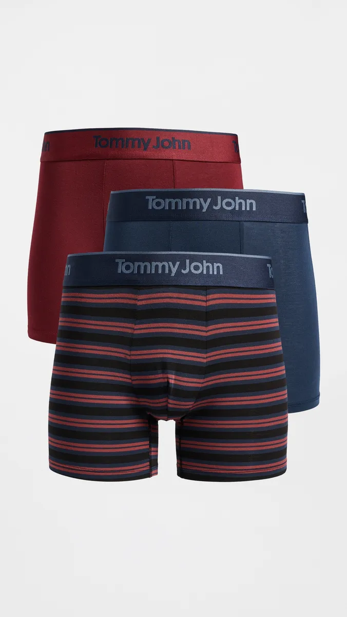 Tommy John Second Skin Modal 4 Boxer Brief 3 Pack | Thumbnail 2 Tommy John Second Skin Modal 4 Boxer Brief 3 Pack | Thumbnail 2