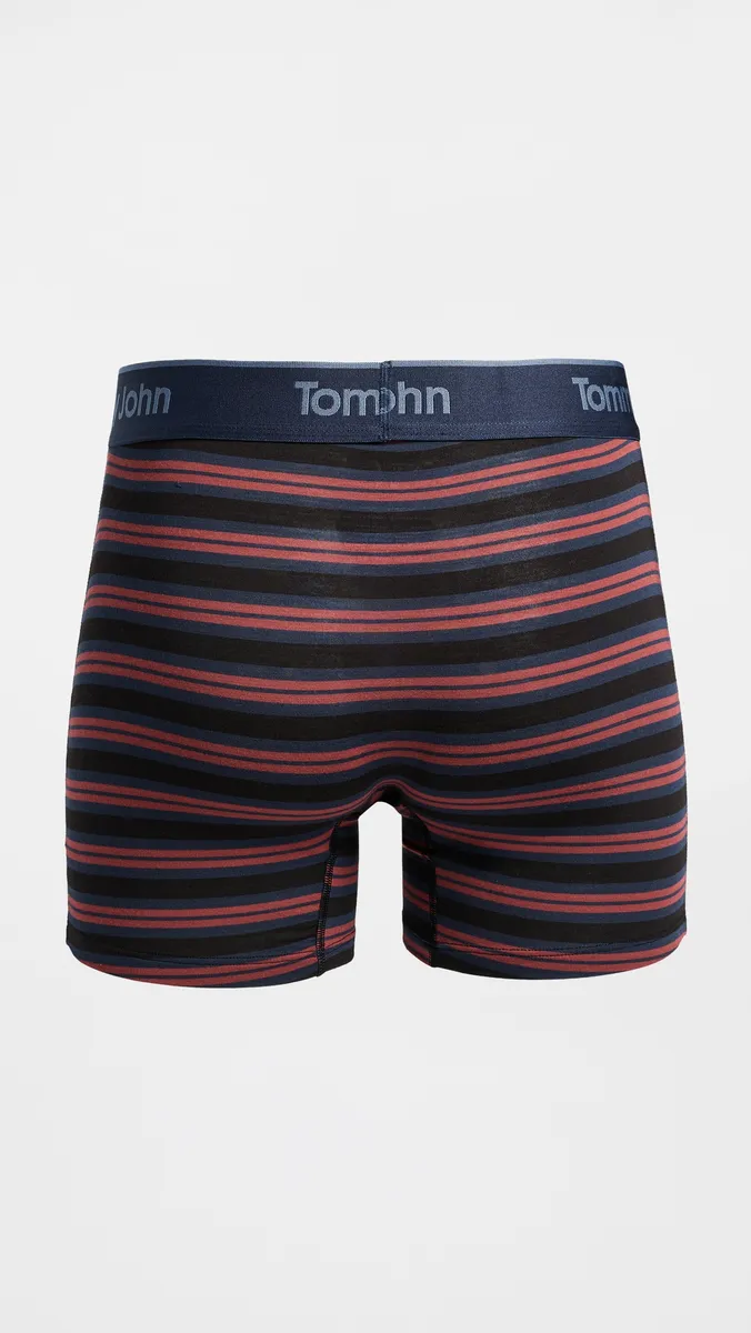 Tommy John Second Skin Modal 4 Boxer Brief 3 Pack | Thumbnail 3 Tommy John Second Skin Modal 4 Boxer Brief 3 Pack | Thumbnail 3