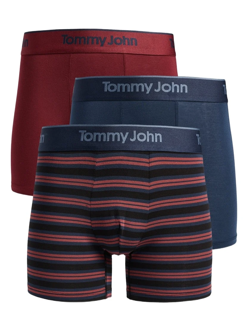 Tommy John Second Skin Modal 4 Boxer Brief 3 Pack
