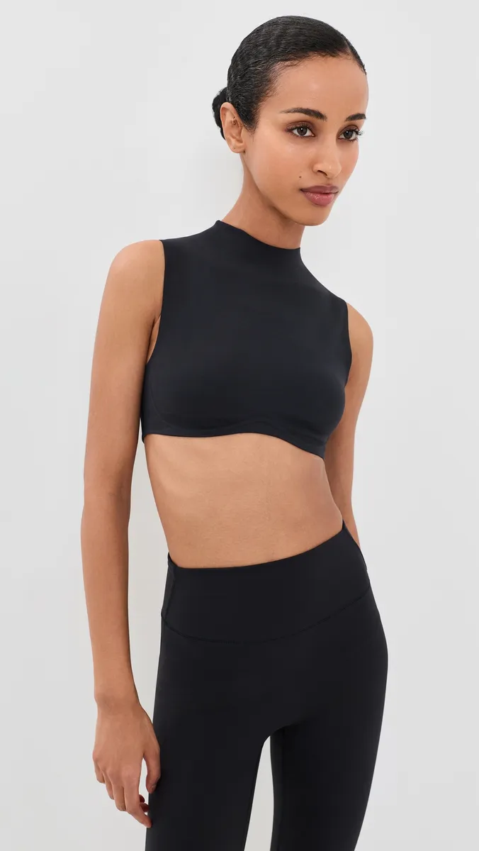 NikeSKIMS Mock Neck Bra Top | Thumbnail 2 NikeSKIMS Mock Neck Bra Top | Thumbnail 2