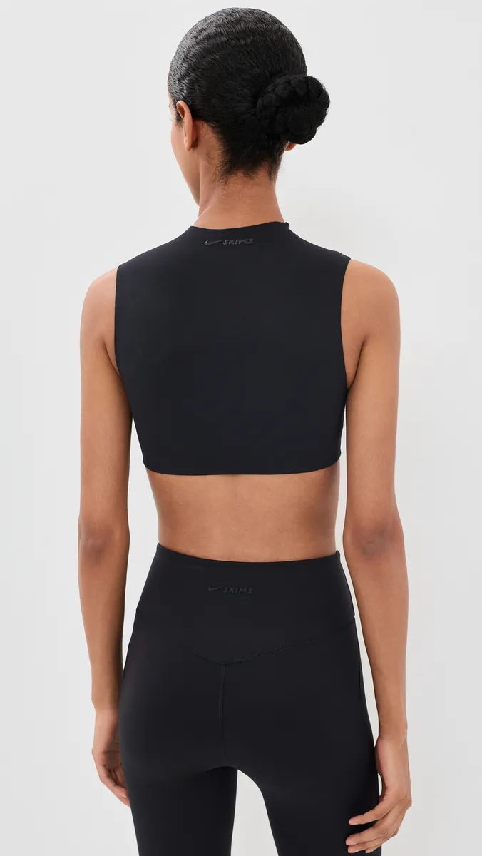 NikeSKIMS Mock Neck Bra Top | Thumbnail 3 NikeSKIMS Mock Neck Bra Top | Thumbnail 3