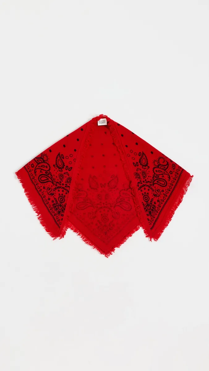 White + Warren Cashmere Bandana | Thumbnail 2 White + Warren Cashmere Bandana | Thumbnail 2