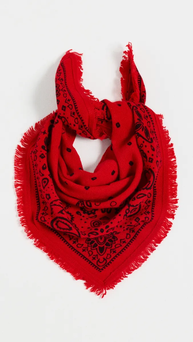 White + Warren Cashmere Bandana | Thumbnail 4 White + Warren Cashmere Bandana | Thumbnail 4