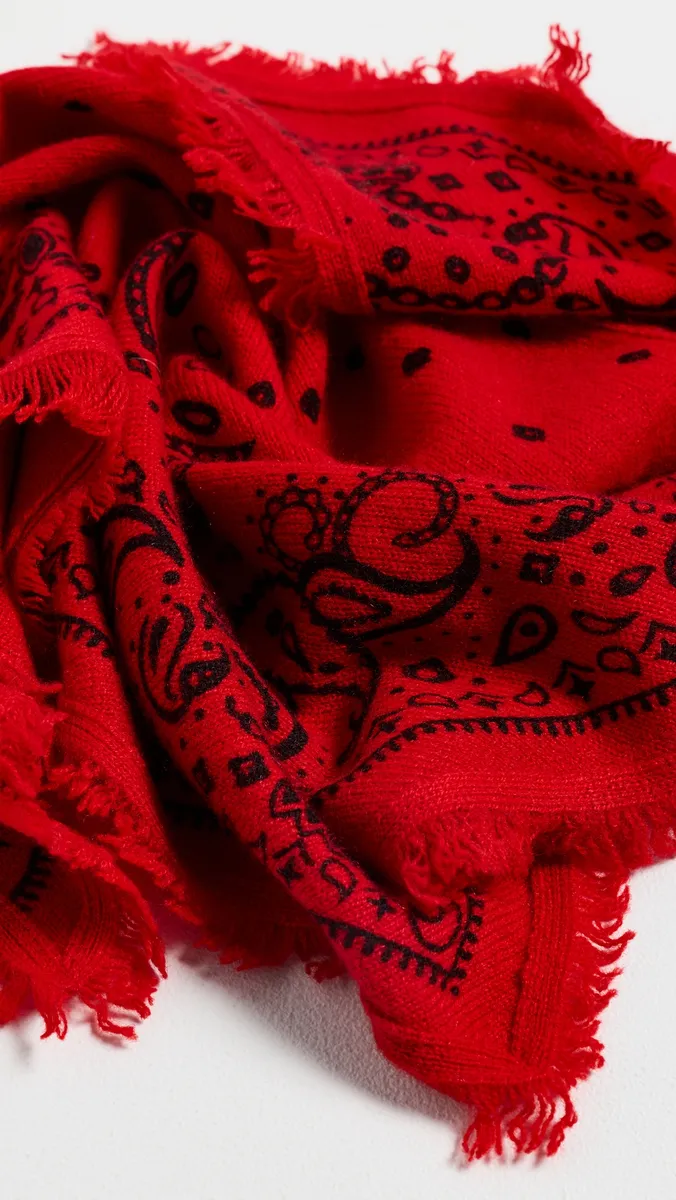 White + Warren Cashmere Bandana | Thumbnail 5 White + Warren Cashmere Bandana | Thumbnail 5