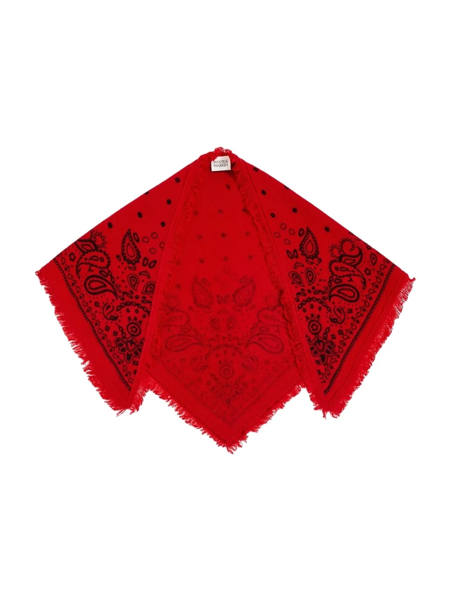 White + Warren Cashmere Bandana