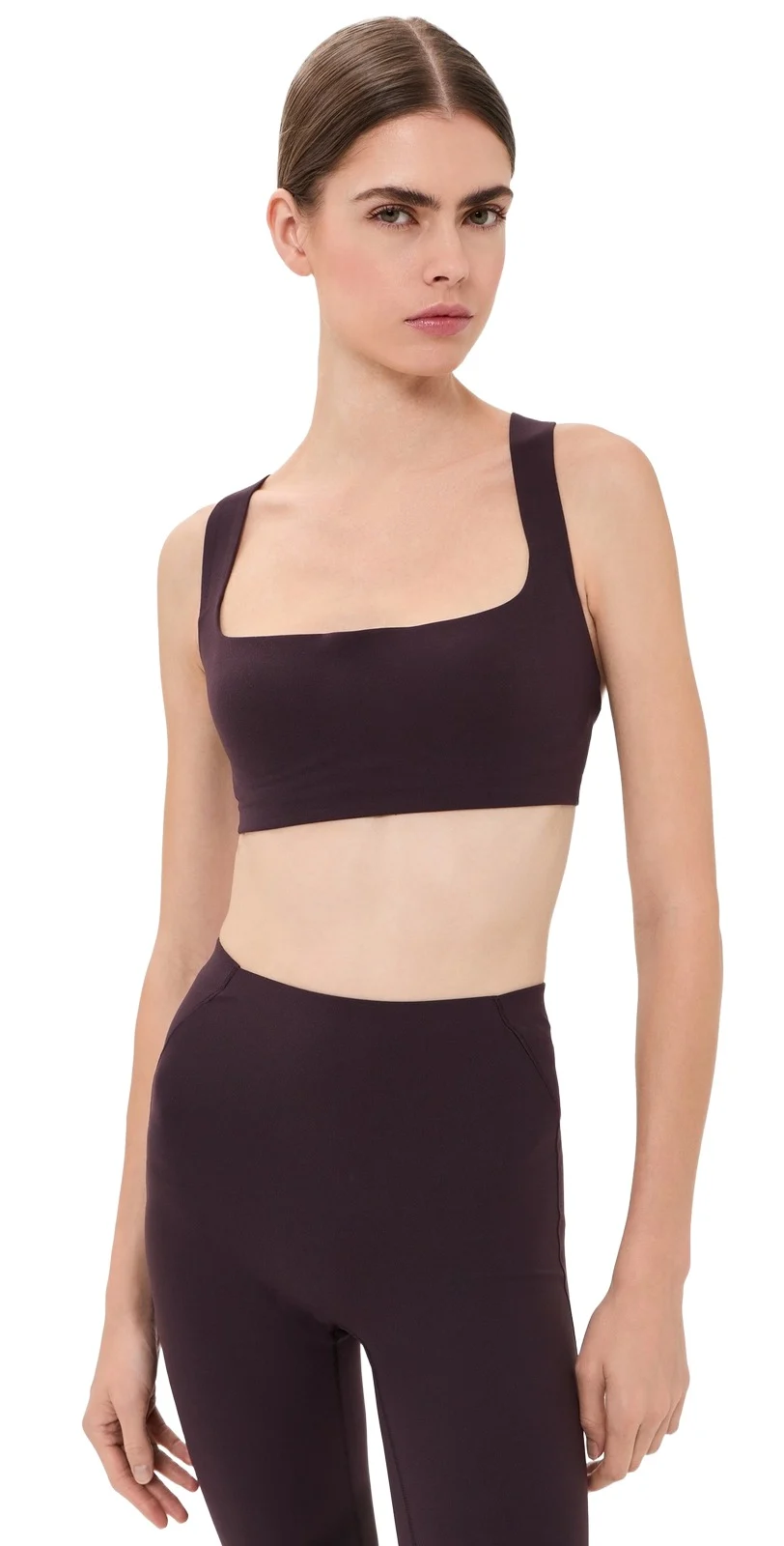 NikeSKIMS Studio Stretch Square Neck Bra