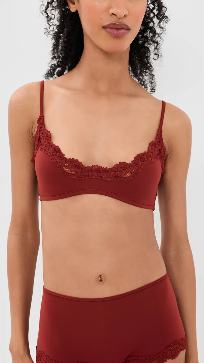 Skims Fits Everybody Lace Scoop Bralette | Thumbnail 2 Skims Fits Everybody Lace Scoop Bralette | Thumbnail 2