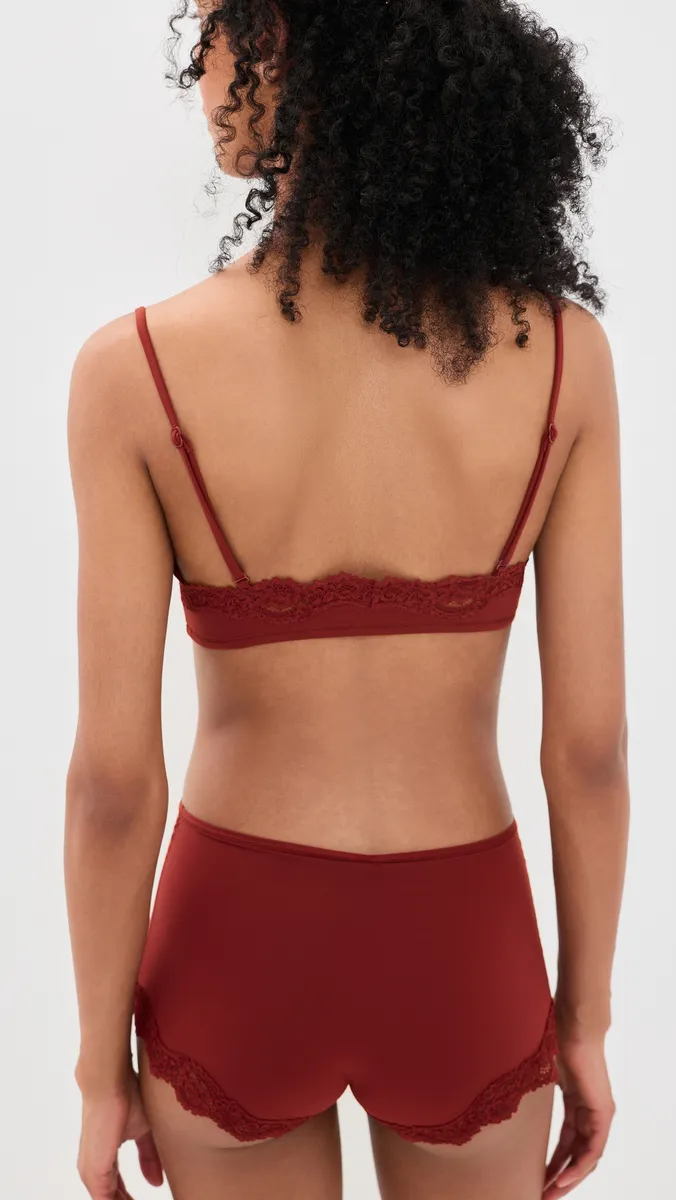 Skims Fits Everybody Lace Scoop Bralette | Thumbnail 3 Skims Fits Everybody Lace Scoop Bralette | Thumbnail 3