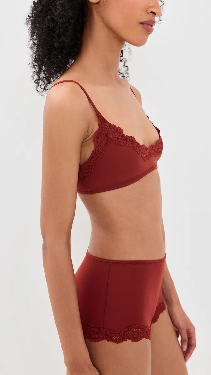 Skims Fits Everybody Lace Scoop Bralette | Thumbnail 4 Skims Fits Everybody Lace Scoop Bralette | Thumbnail 4