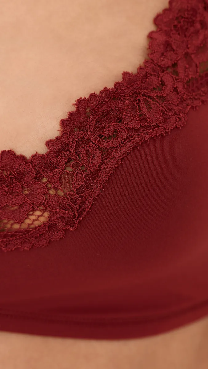 Skims Fits Everybody Lace Scoop Bralette | Thumbnail 6 Skims Fits Everybody Lace Scoop Bralette | Thumbnail 6