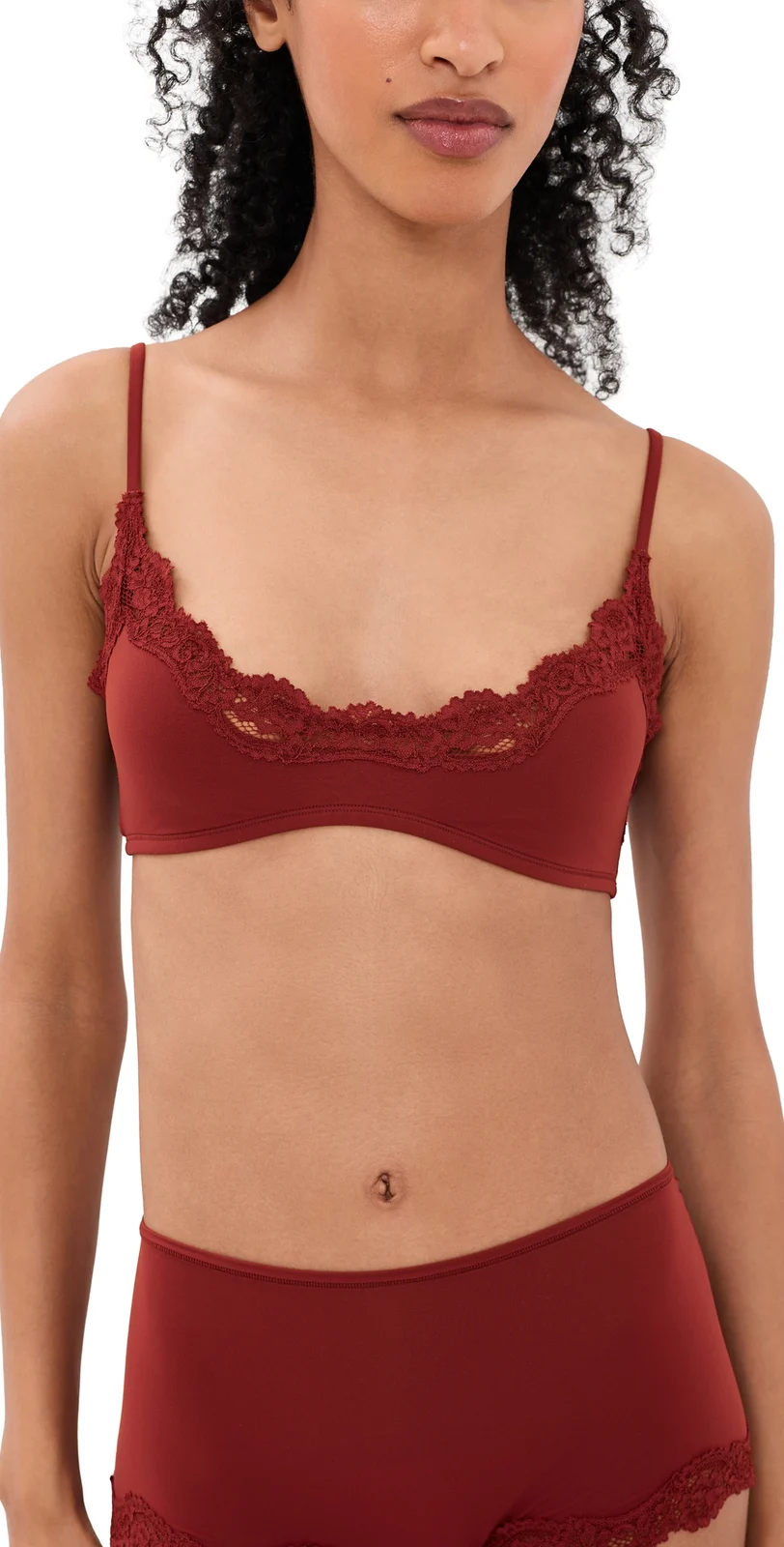 Fits Everybody Lace Scoop Bralette