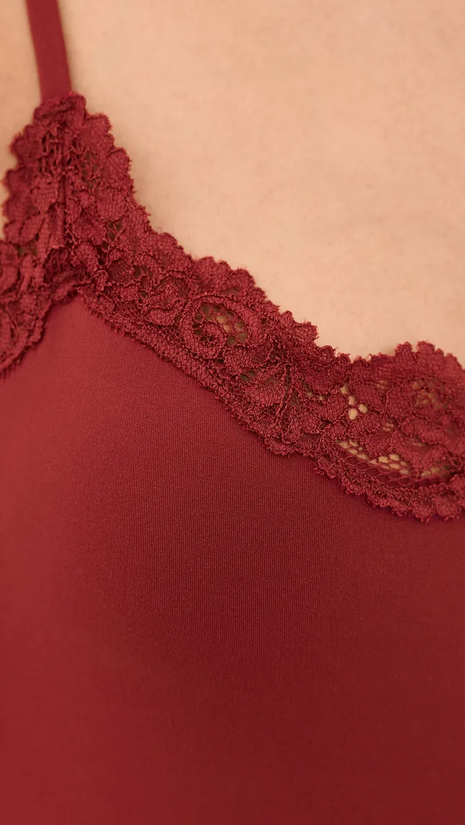 Skims Fits Everybody Lace Cami Thong Bodysuit | Thumbnail 6 Skims Fits Everybody Lace Cami Thong Bodysuit | Thumbnail 6