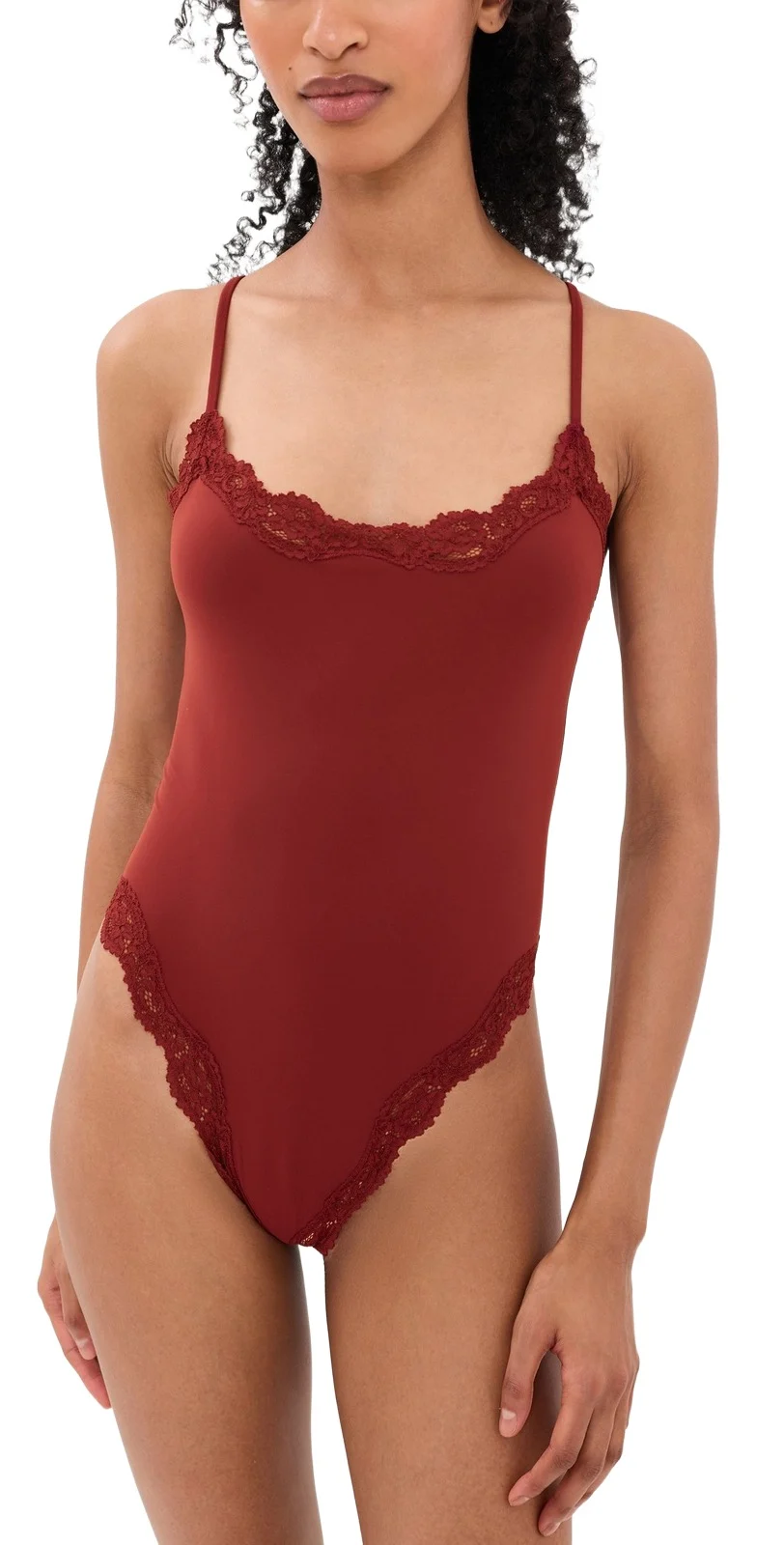Fits Everybody Lace Cami Thong Bodysuit Fits Everybody Lace Cami Thong Bodysuit