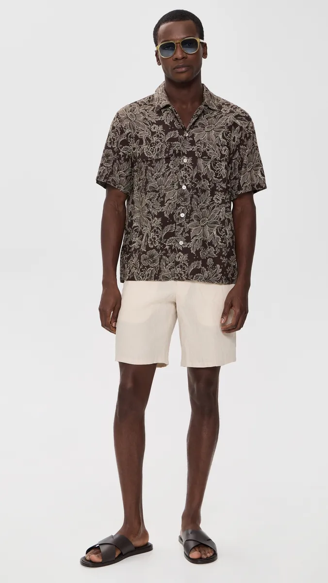 Orlebar Brown Norwich Italian Linen Shorts | Thumbnail 5 Orlebar Brown Norwich Italian Linen Shorts | Thumbnail 5