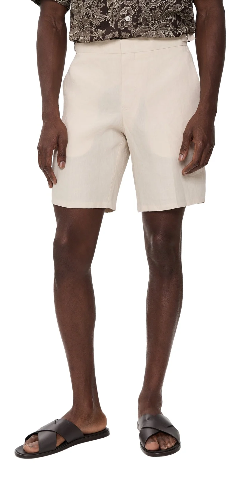 Orlebar Brown Norwich Italian Linen Shorts