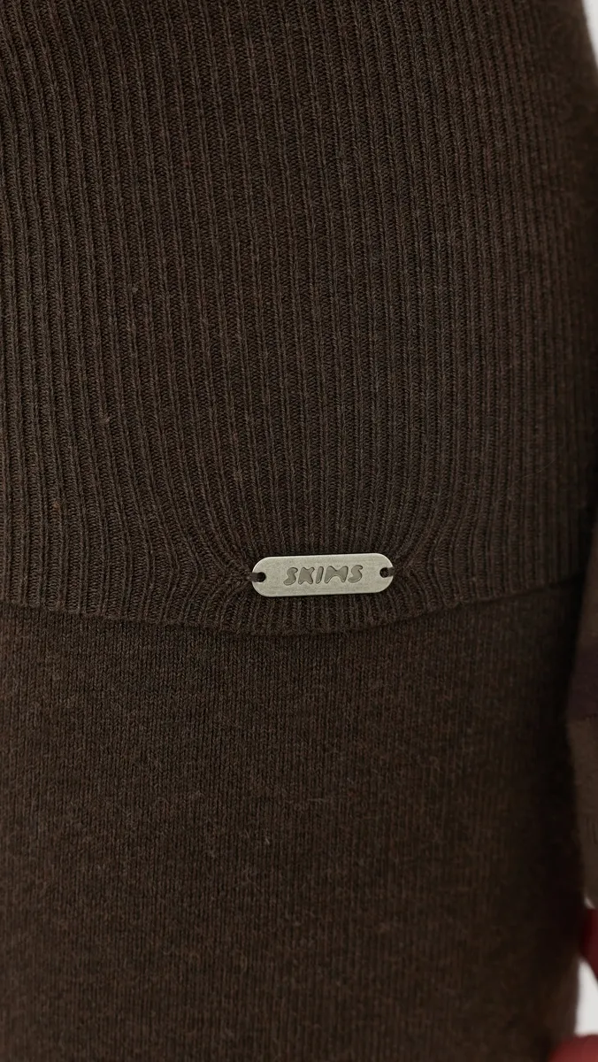 Skims Fold Over Knit Pants | Thumbnail 6 Skims Fold Over Knit Pants | Thumbnail 6