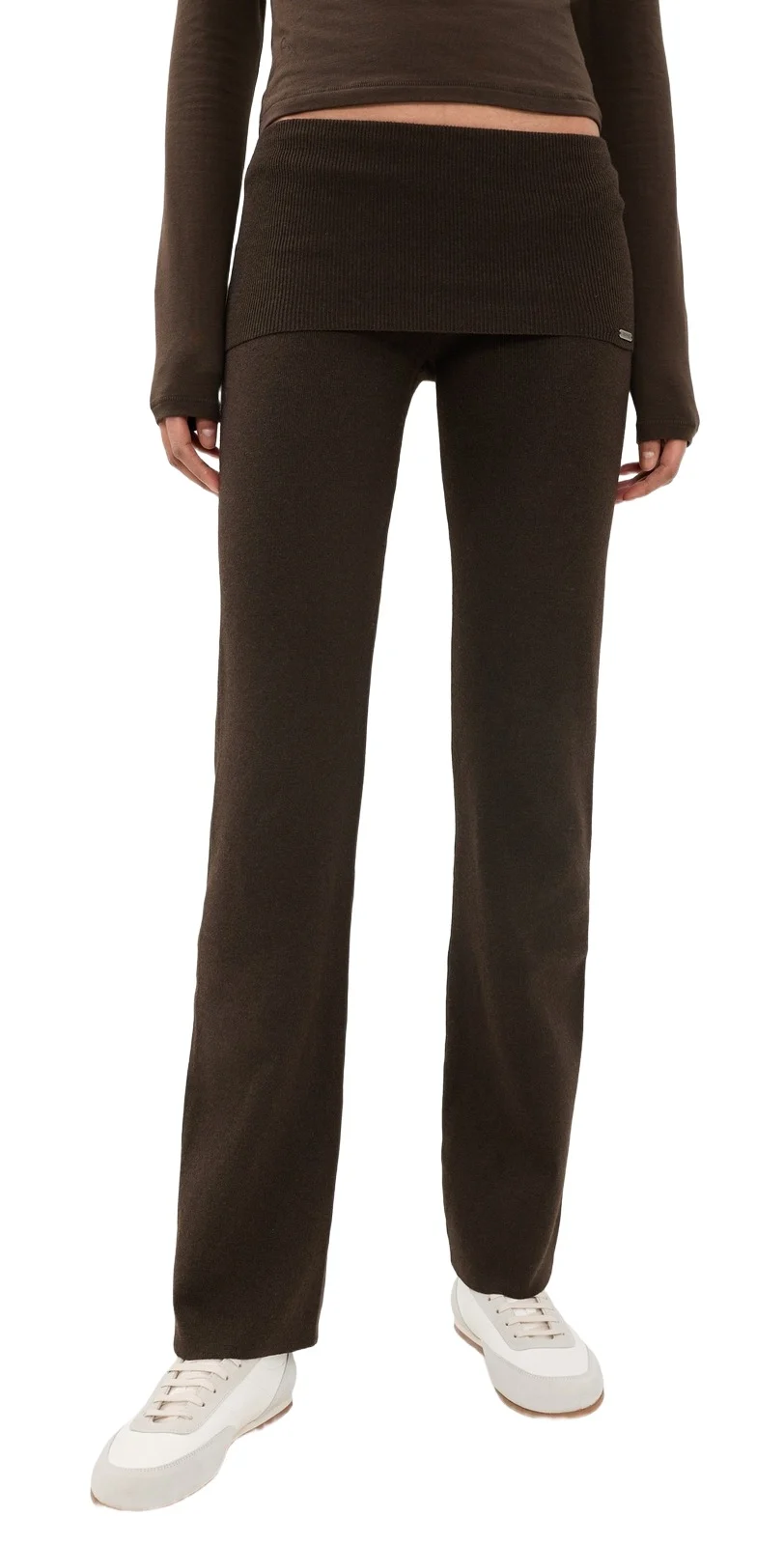 Fold Over Knit Pants Fold Over Knit Pants