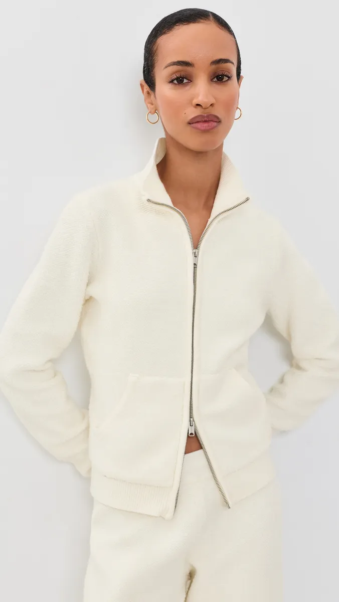 Skims Sherpa Zip Up | Thumbnail 2