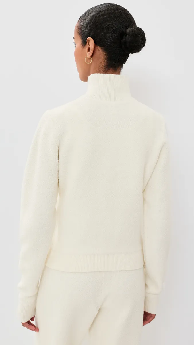 Skims Sherpa Zip Up | Thumbnail 3
