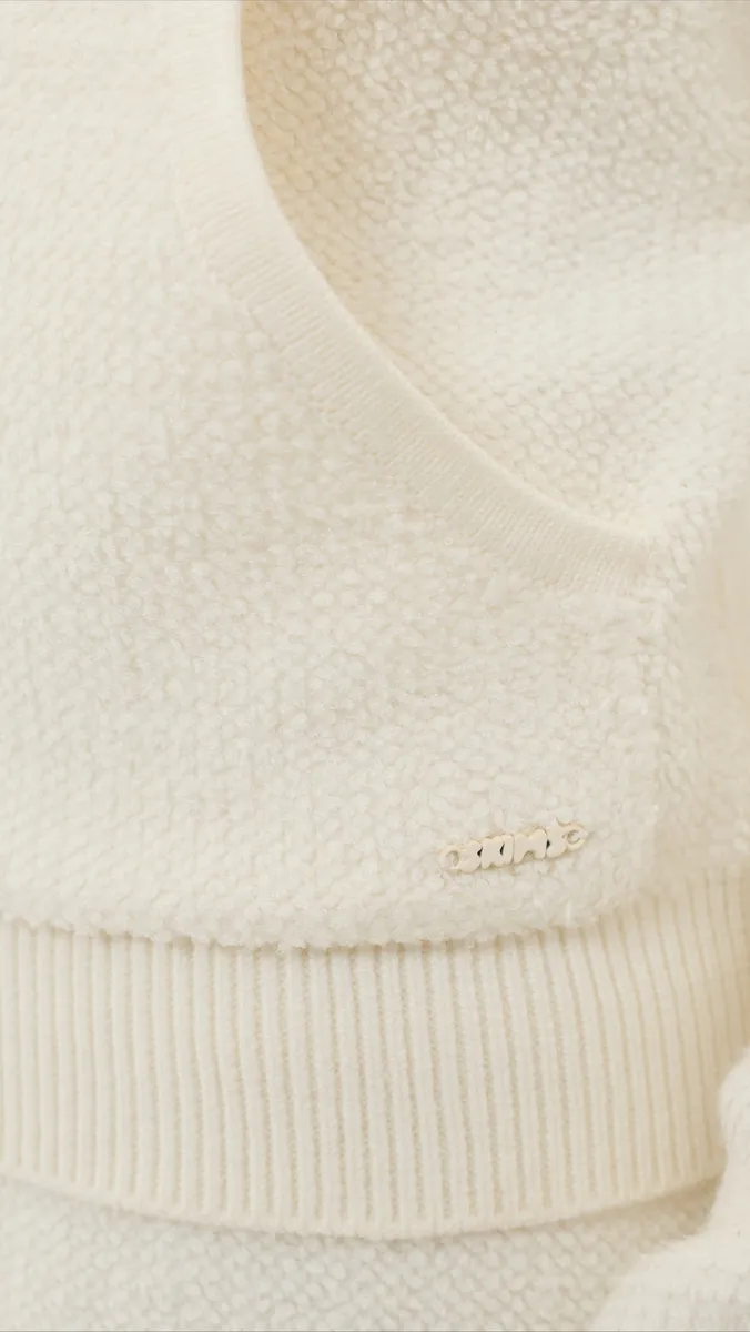 Skims Sherpa Zip Up | Thumbnail 6