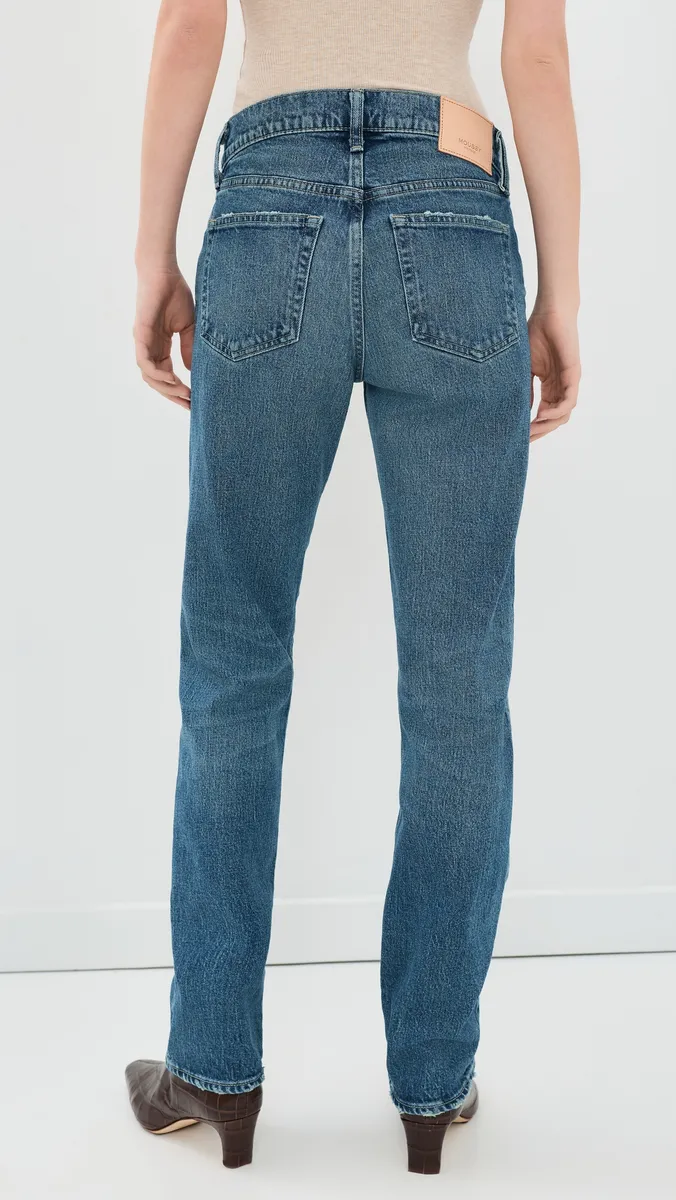 Moussy Vintage Slim Straight Jeans | Thumbnail 3 Moussy Vintage Slim Straight Jeans | Thumbnail 3