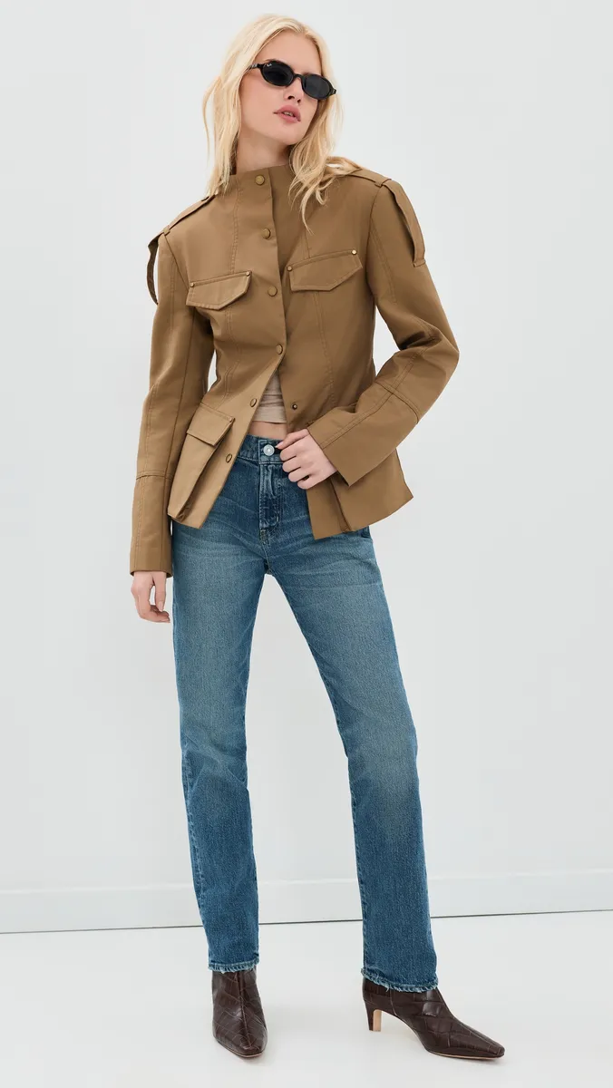 Moussy Vintage Slim Straight Jeans | Thumbnail 5 Moussy Vintage Slim Straight Jeans | Thumbnail 5