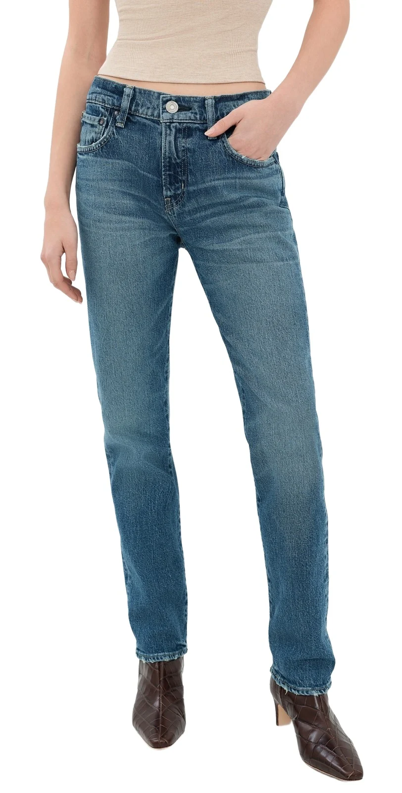 Slim Straight Jeans Slim Straight Jeans