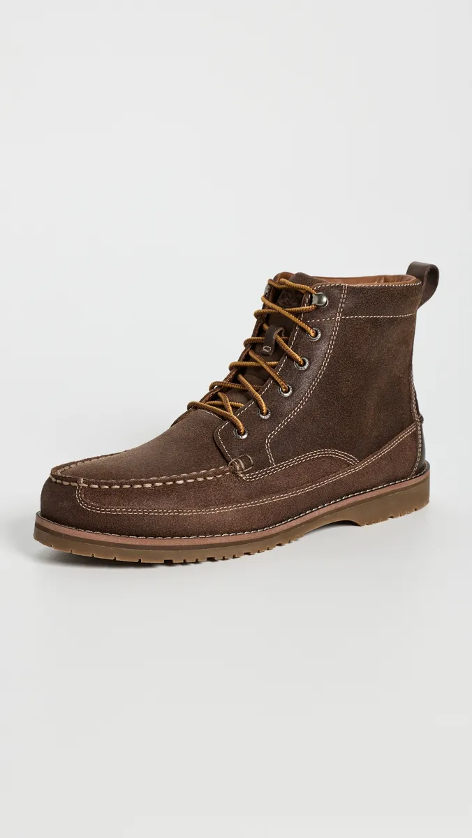 Sperry Mini Lug Moc Toe Leather Boots | Thumbnail 2