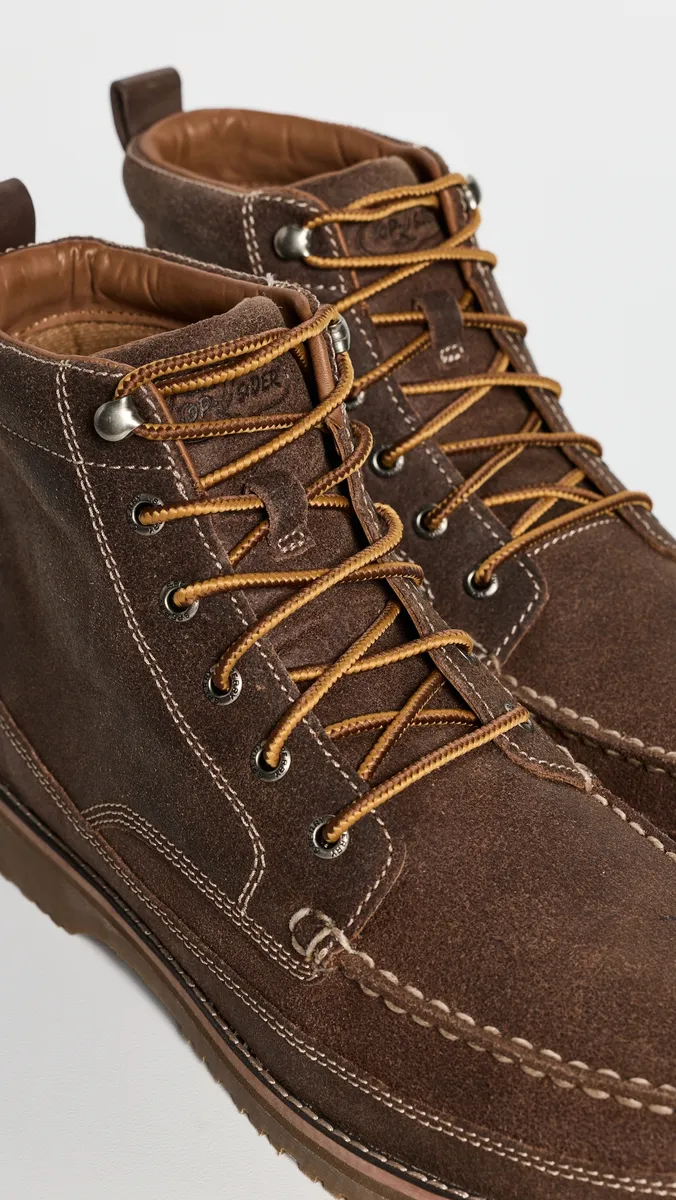 Sperry Mini Lug Moc Toe Leather Boots | Thumbnail 5