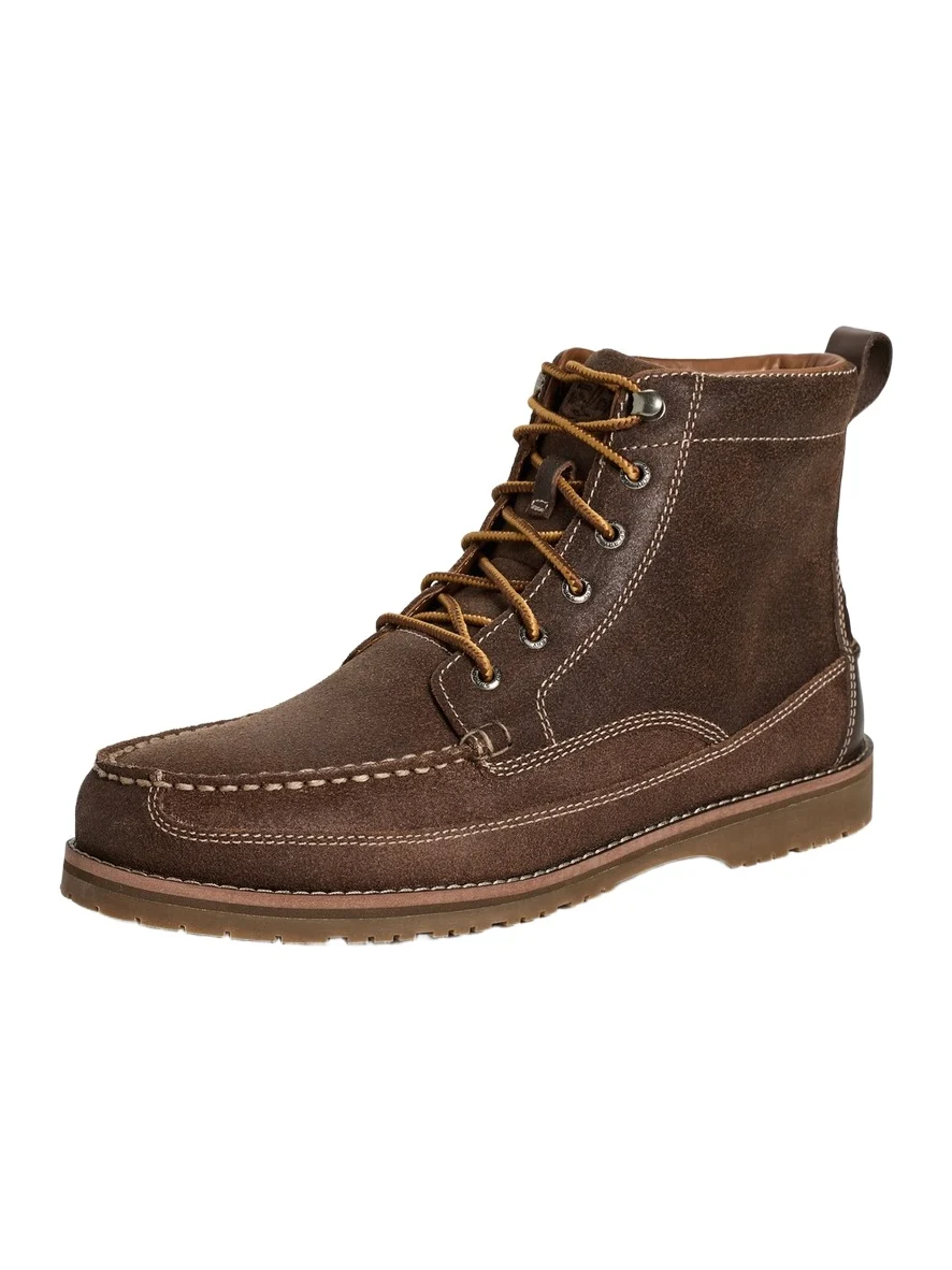 Sperry Mini Lug Moc Toe Leather Boots