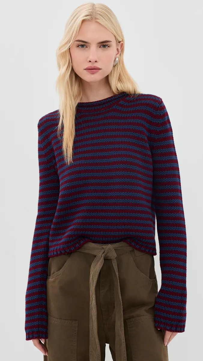 La Ligne Fine Stripe Mini Marina Sweater | Thumbnail 2 La Ligne Fine Stripe Mini Marina Sweater | Thumbnail 2