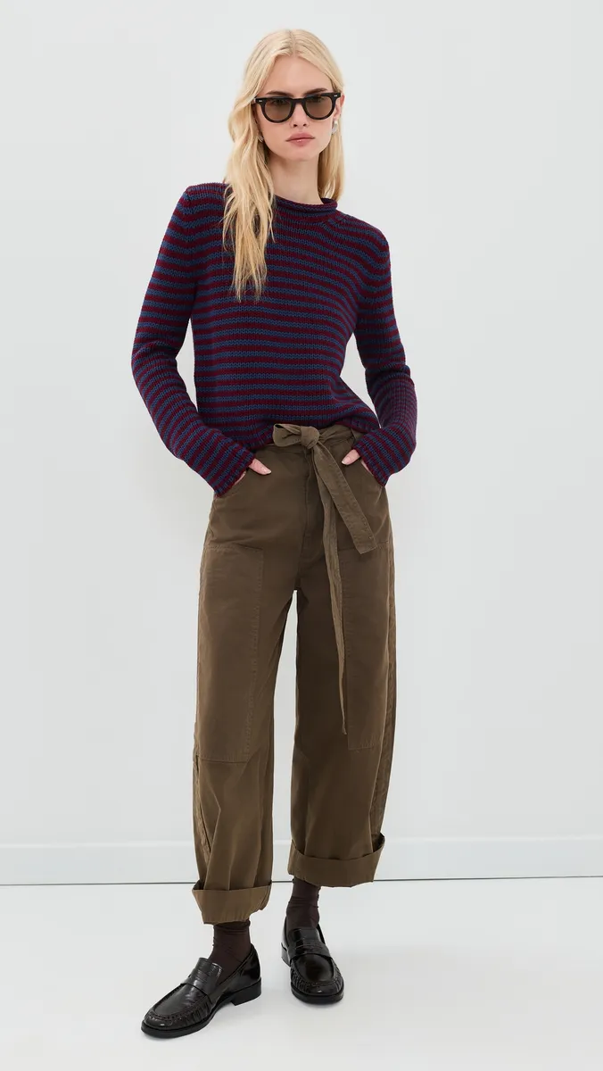 La Ligne Fine Stripe Mini Marina Sweater | Thumbnail 5 La Ligne Fine Stripe Mini Marina Sweater | Thumbnail 5