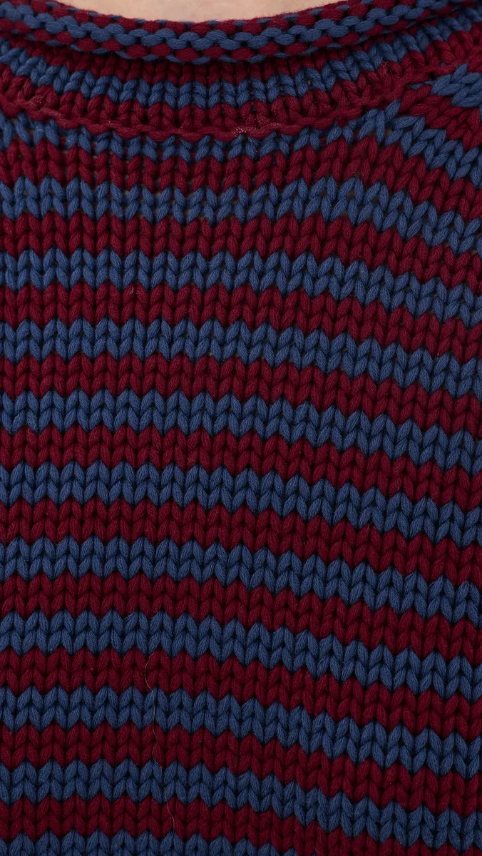 La Ligne Fine Stripe Mini Marina Sweater | Thumbnail 6 La Ligne Fine Stripe Mini Marina Sweater | Thumbnail 6