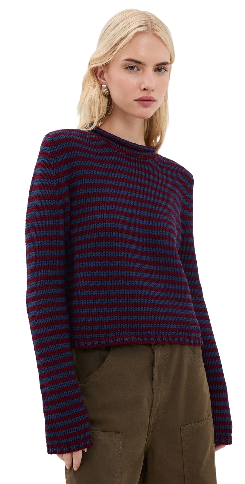 La Ligne Fine Stripe Mini Marina Sweater