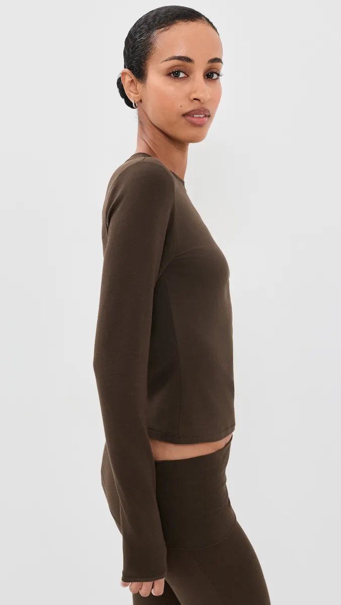 Skims Long Sleeve Tee | Thumbnail 4 Skims Long Sleeve Tee | Thumbnail 4