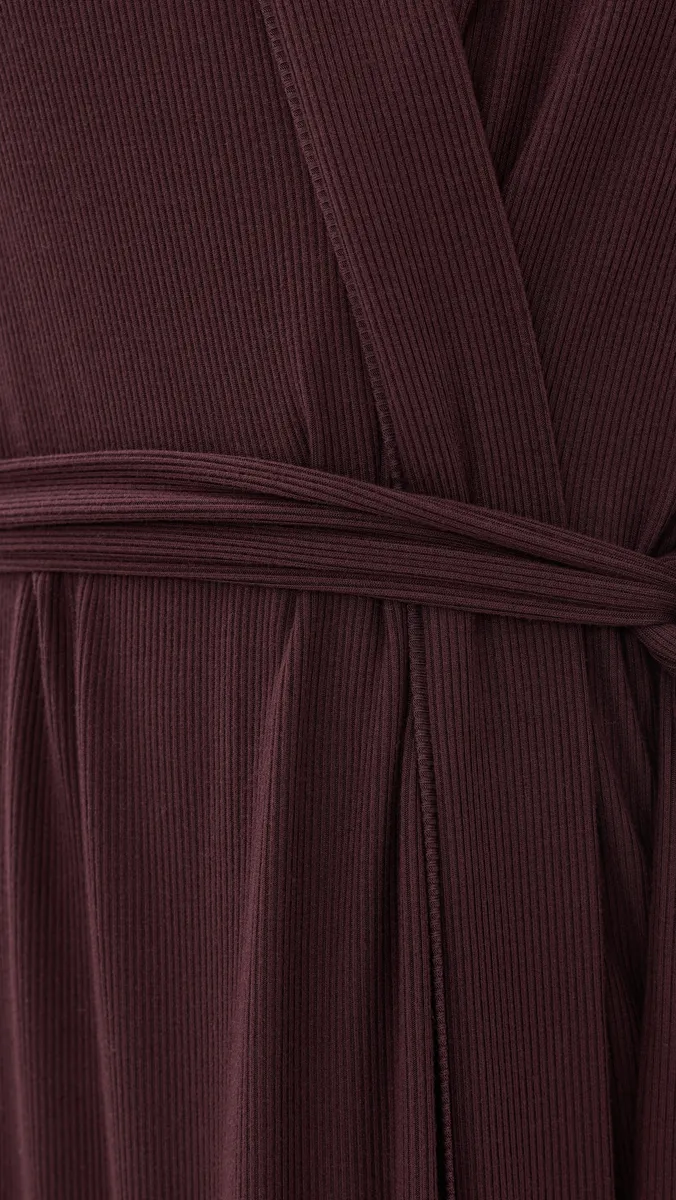 Skims Soft Lounge Long Robe | Thumbnail 6