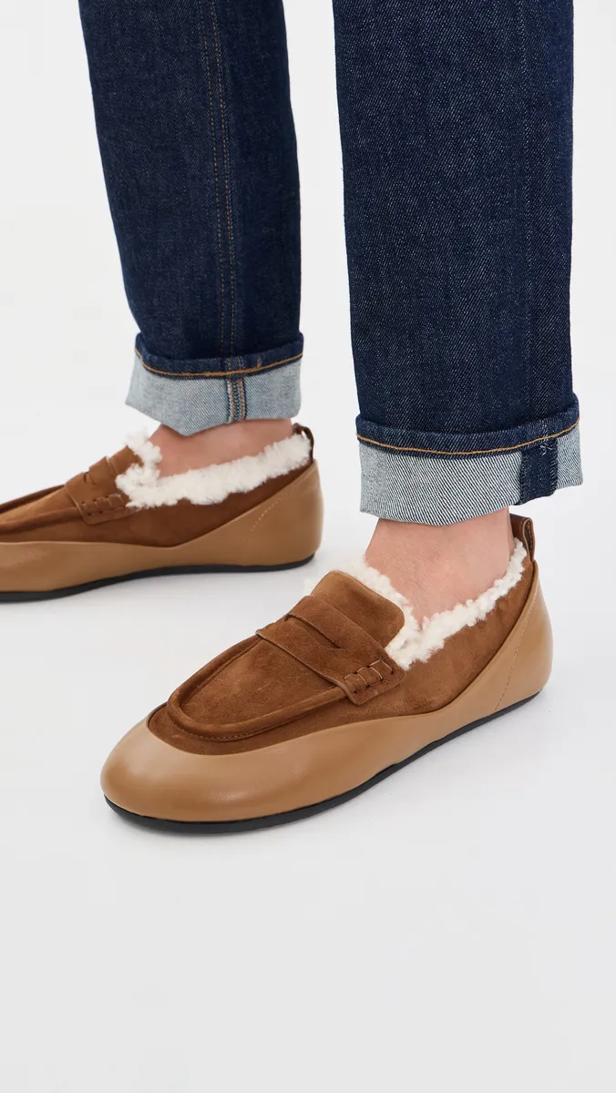 Proenza Schouler Arcadia Shearling Loafers | Thumbnail 3