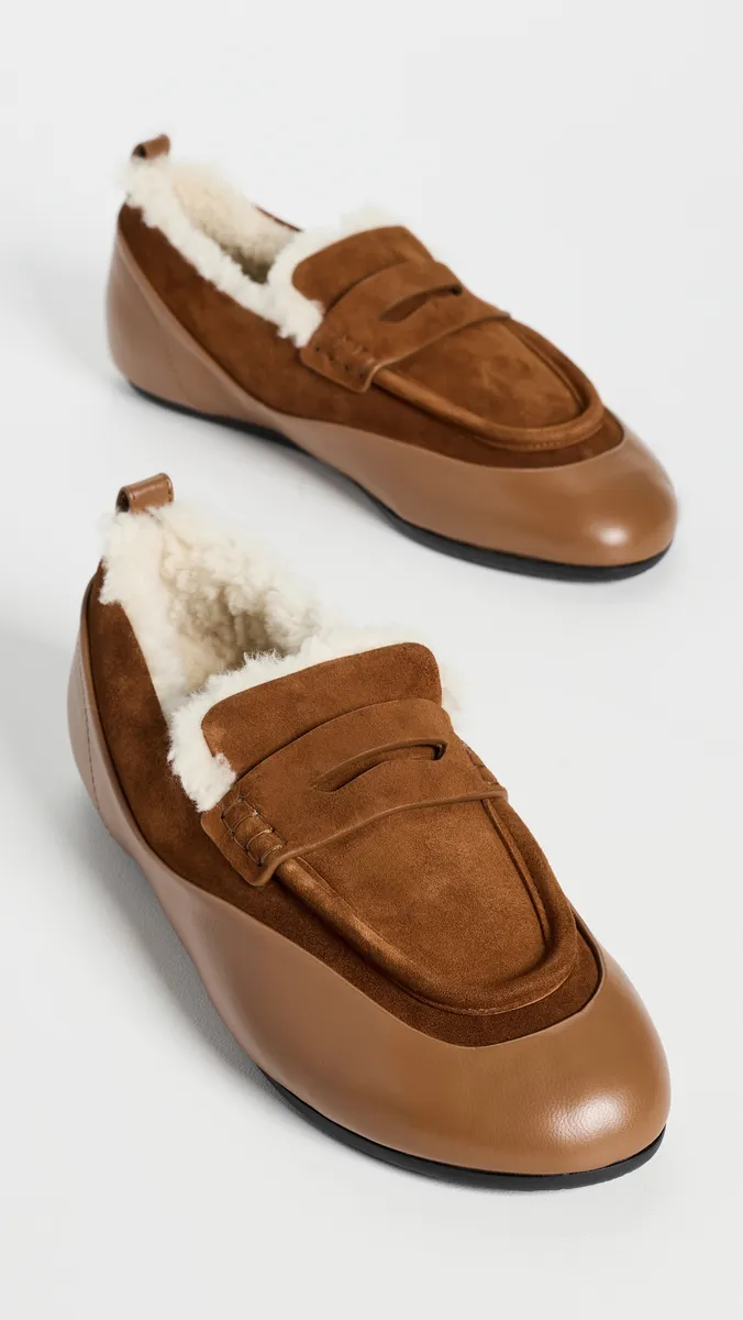 Proenza Schouler Arcadia Shearling Loafers | Thumbnail 5