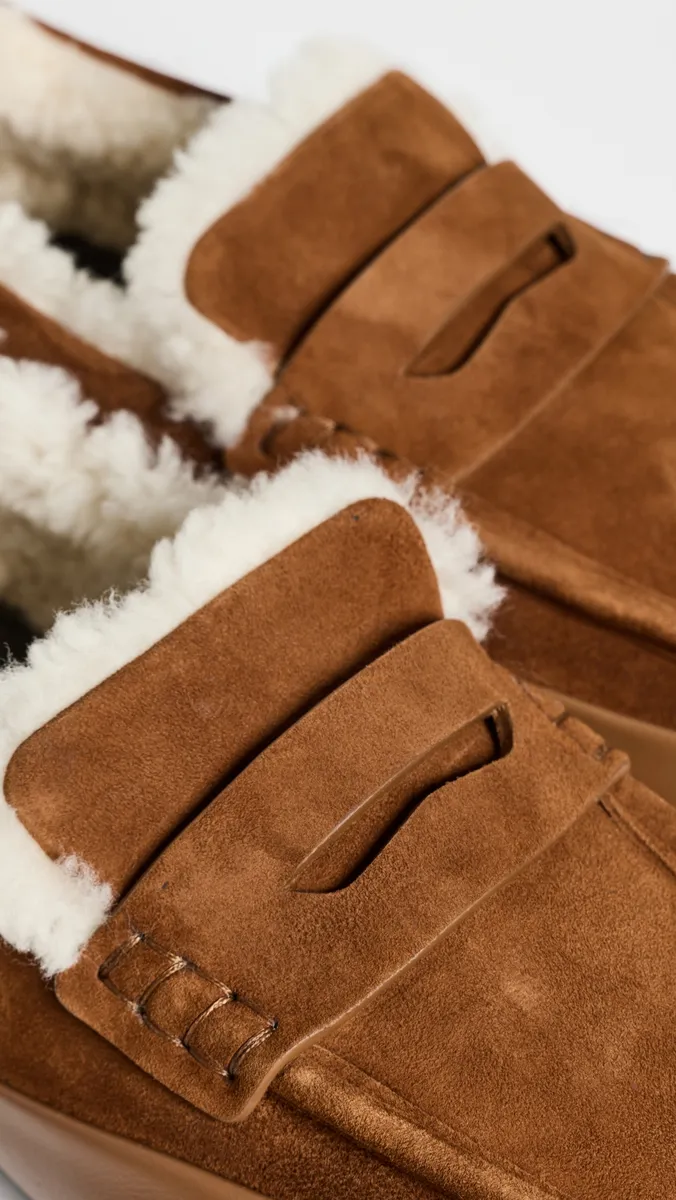 Proenza Schouler Arcadia Shearling Loafers | Thumbnail 6