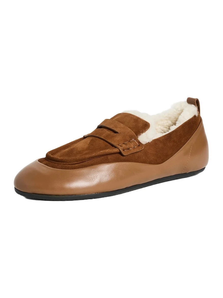 Proenza Schouler Arcadia Shearling Loafers
