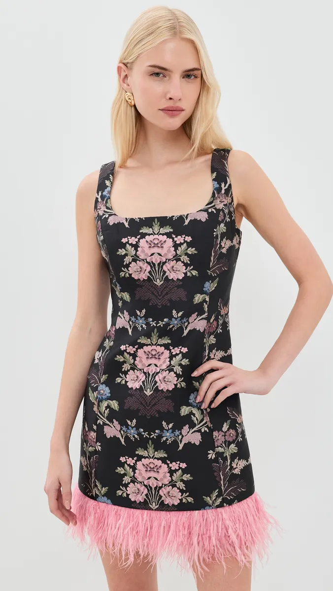 Cara Cara Carlie Mini Dress | Thumbnail 2