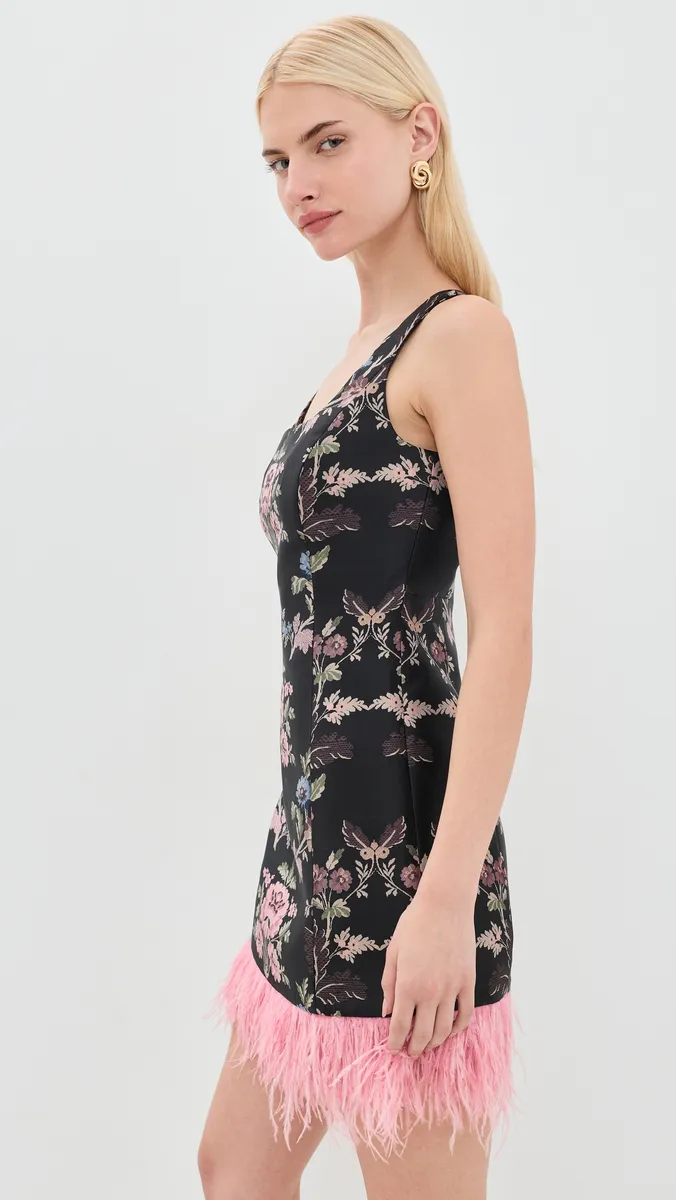 Cara Cara Carlie Mini Dress | Thumbnail 4