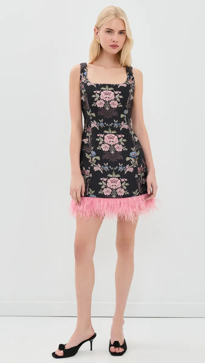Cara Cara Carlie Mini Dress | Thumbnail 5