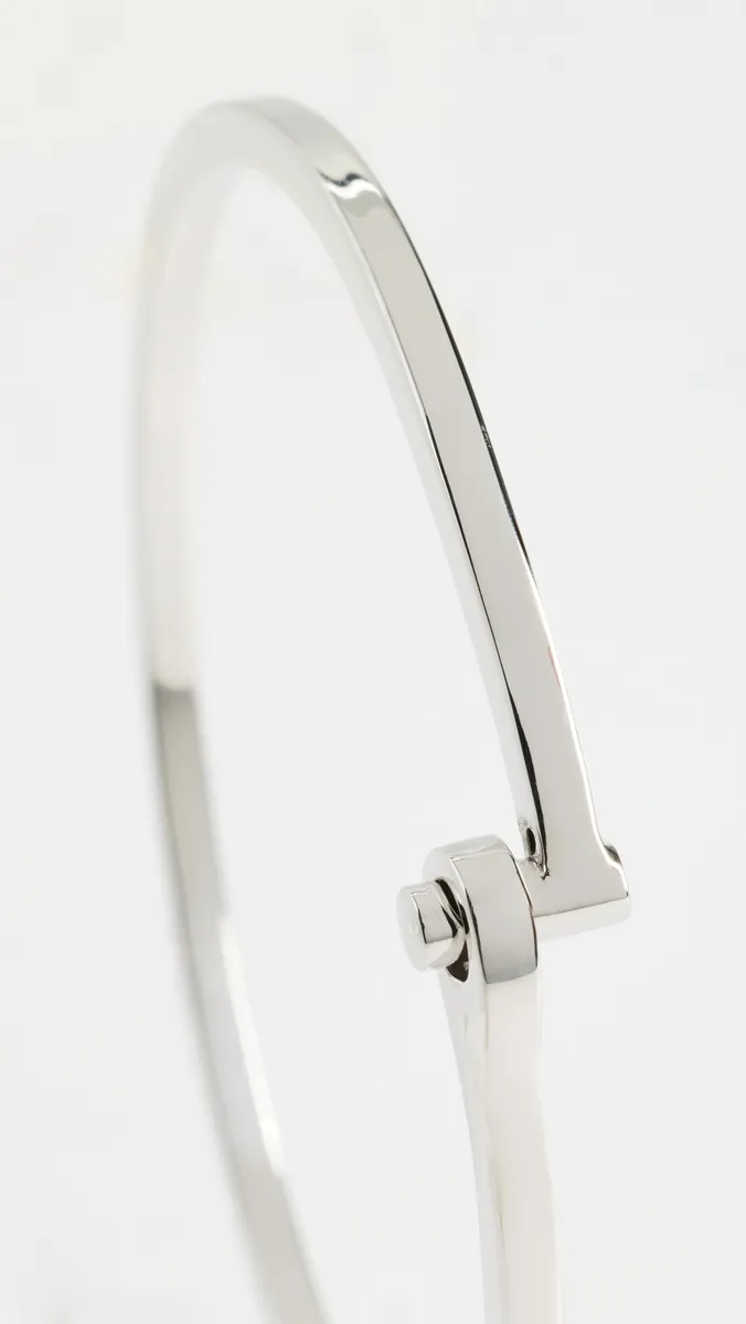 Miansai Nyx Sterling Silver Cuff | Thumbnail 4