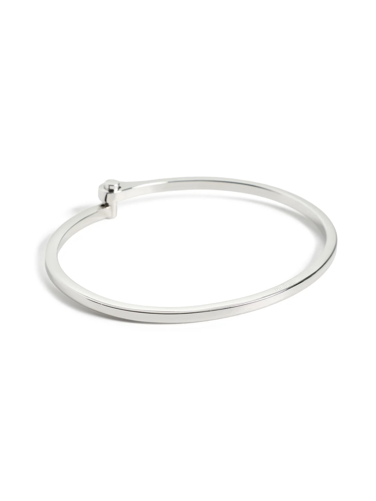 Miansai Nyx Sterling Silver Cuff