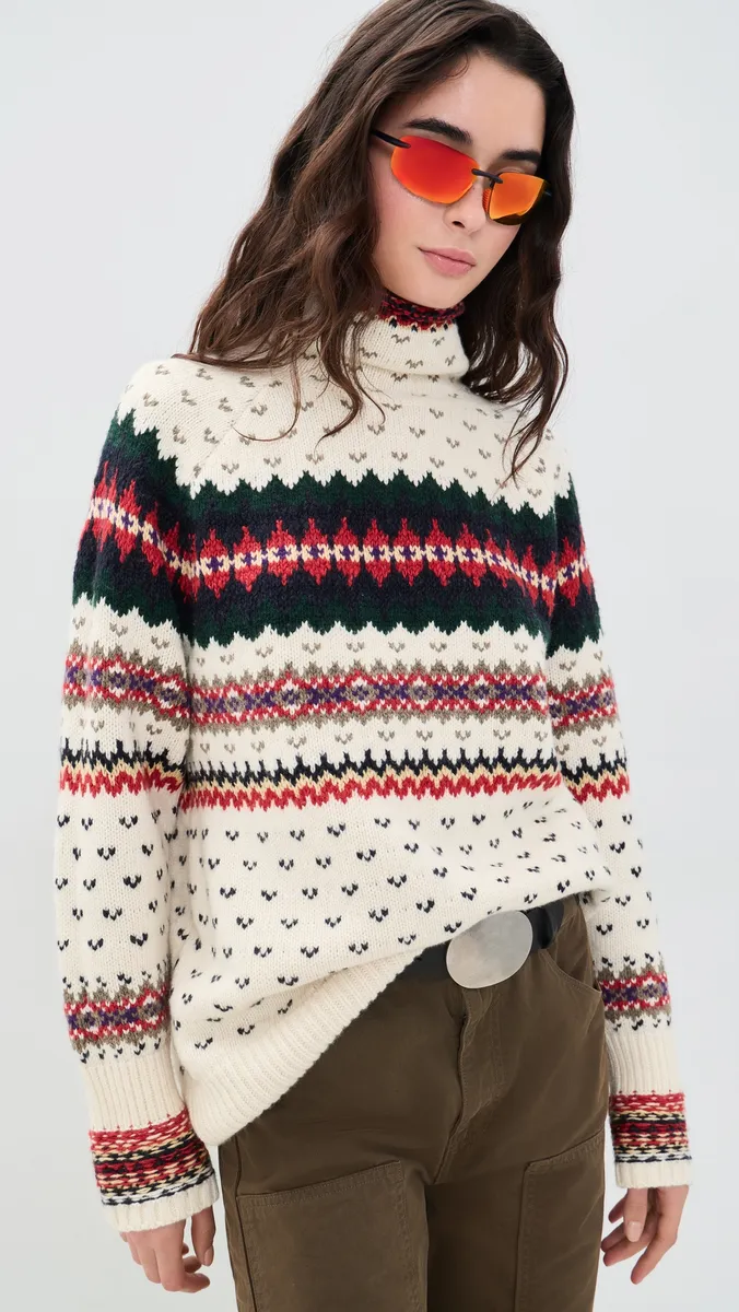 Polo Ralph Lauren Cotton Wool Turtleneck Sweater | Thumbnail 2 Polo Ralph Lauren Cotton Wool Turtleneck Sweater | Thumbnail 2